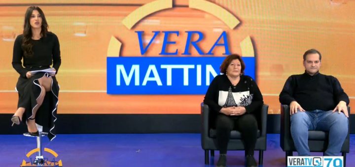 Intervista a VeraTV di I Care per lo Sportello Amico